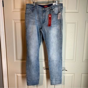 Guess men’s jeans modern skinny size 38x30 denim brand new